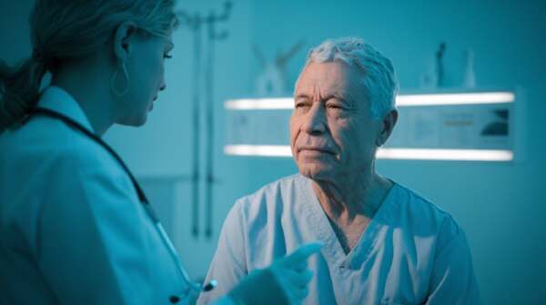 Patient exploring CPAP alternative treatment options in 2026.